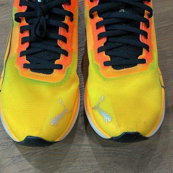 Puma Liberate Nitro Fireglow Running Men’s Shoes Size 8 Sneakers Gym Workout - Picture 8 of 15